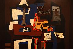 MOMA 12 Pablo Picasso Three Musicians